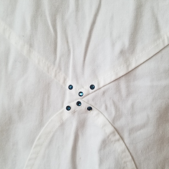 Elisa Cavaletti White Blazer, Medium - Picture 8 of 16